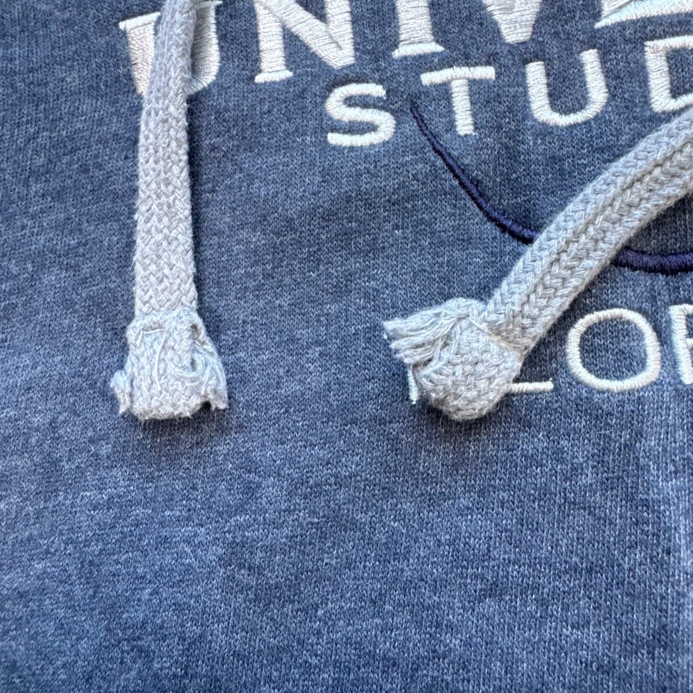 Universal Studios Hoodie Navy Blue Size Medium Unisex Theme Park Florida - Picture 6 of 6